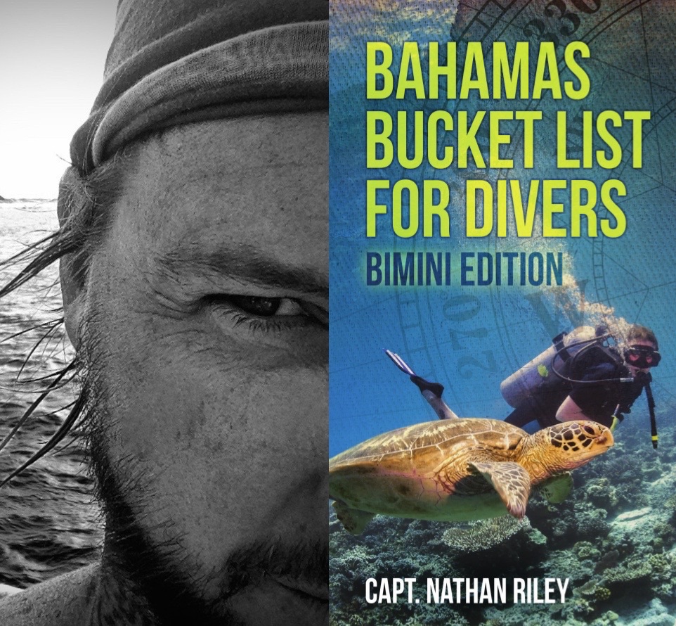 ahamas Bucket List for Divers: Bimini Edition is Amazon's Number 1 New release in Scuba Diving Books!