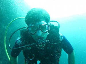 scuba diving motion sickness