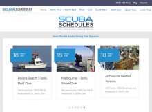 Scuba Schedules - All The Dives, One Website