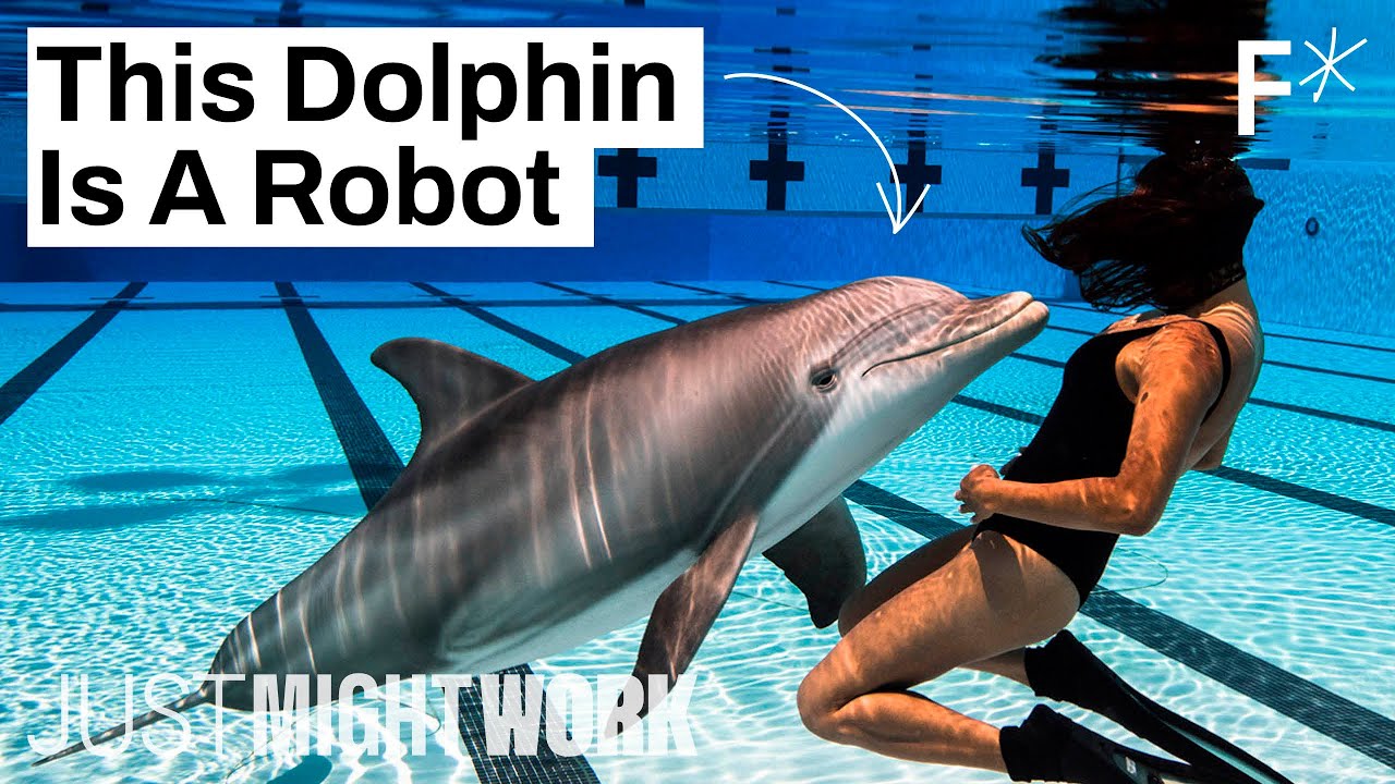 Dolphin Robot - Robotic Dolphin