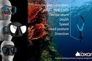 OXAMA - THE FIRST SPEAKING OXIMETER COMPUTER DESIGNED FOR FREEDIVING