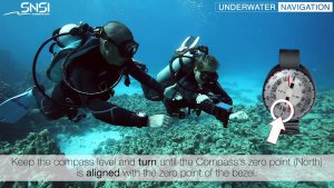 DONT GET LOST – LEARN UNDERWATER NAVIGATION