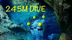 Awesome Cave Dive Narration