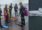 4 Divers Sucked Into Underwater Pipeline