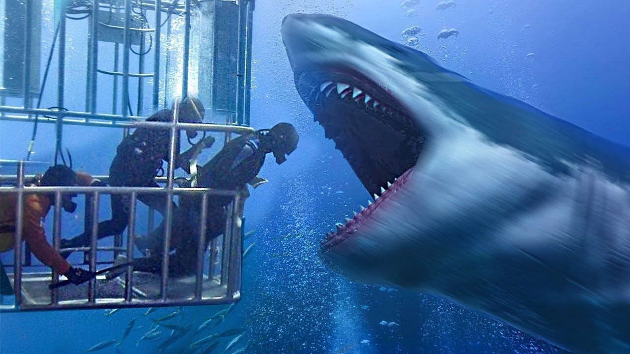 Shark Cage Diving Fails & Other Scary Diving Encounters