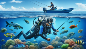 Scuba Diving Sport Fishing